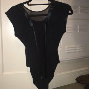 Mesh bodysuit